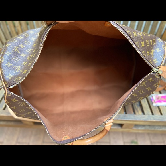 Louis Vuitton Keepall 55 - Picture 9 of 16